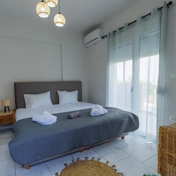 Marele Hills Boutique Apartments, hotel in Nea Fokea