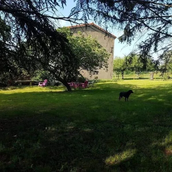 Gîte au calme dans le Parc du Livradois-Forez, hotel en Saint-Jean-des-Ollières