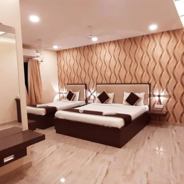Veeras Residency, hotel v destinaci Puduččéri
