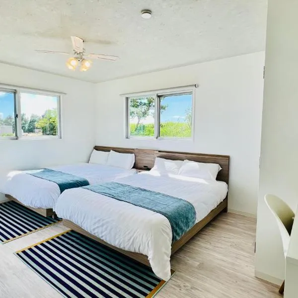 Miyako Blue Villa Kugai, hotel v destinaci Mijakodžima
