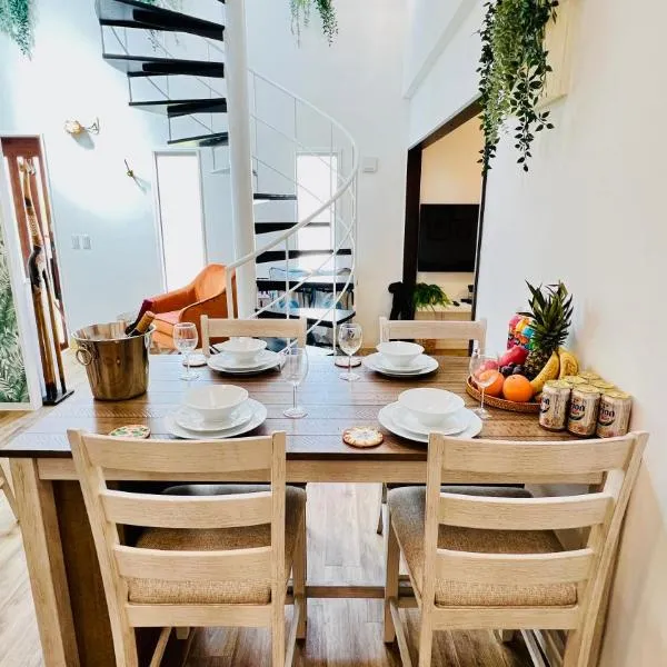 Miyako Blue Villa Kugai, hotel in Miyako Island