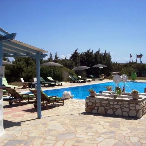 Kalimera Paros, hotel Szánda Maríában