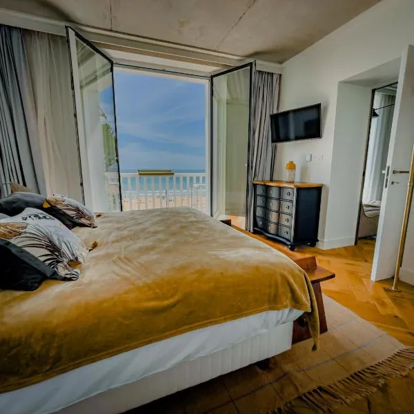La Maison Régent & spa face à la mer – hotel w mieście Pornichet