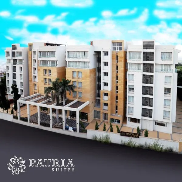 Patria Suites, hotel in Rajkot