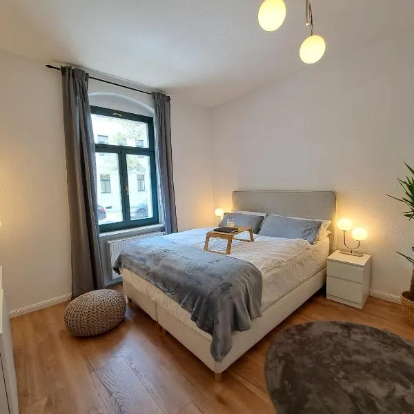 Gemütliche helle Ferienwohnung, hotel en Dresden