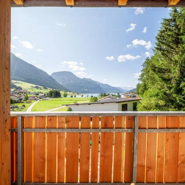 Mühlanderhof Apt Piz Lad, hotel v destinaci Resia