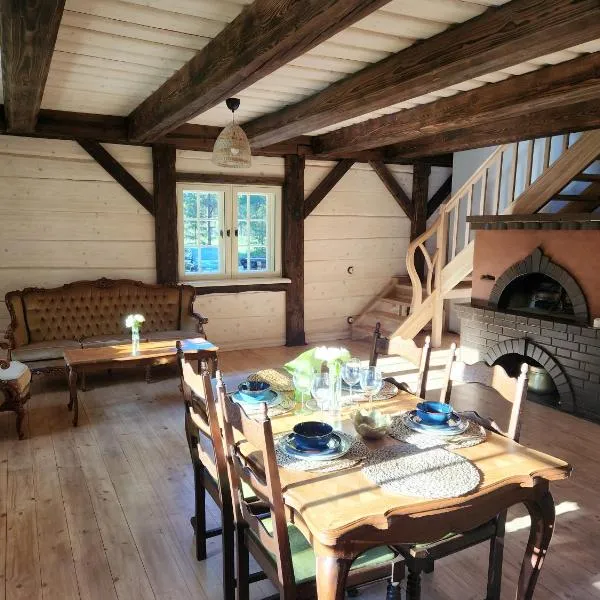 Atpūtas parks Priežvanagi、Livžaのホテル