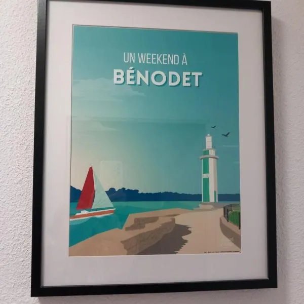 le loft de la riviéra, hotel in Bénodet
