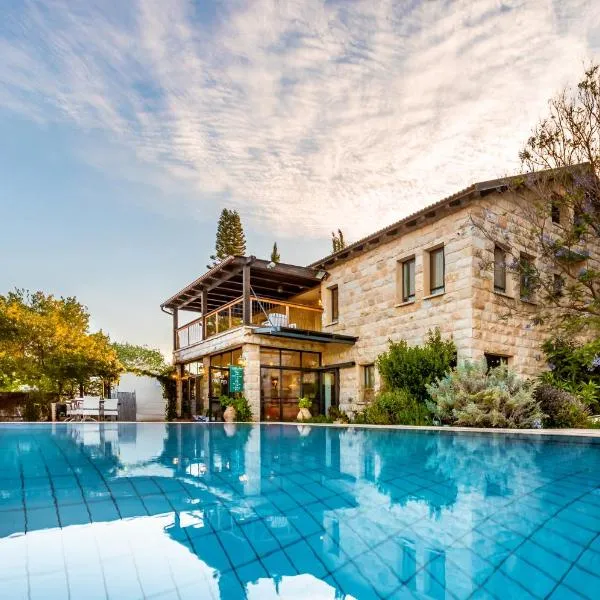 Grand Vista Boutique Hotel And Spa, готель у місті Yuval