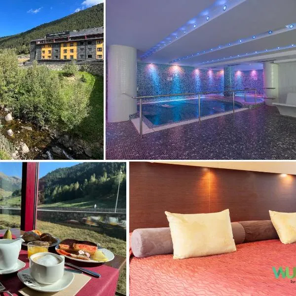 Wuau! Hotel Galanthus & Spa: Soldeu şehrinde bir otel