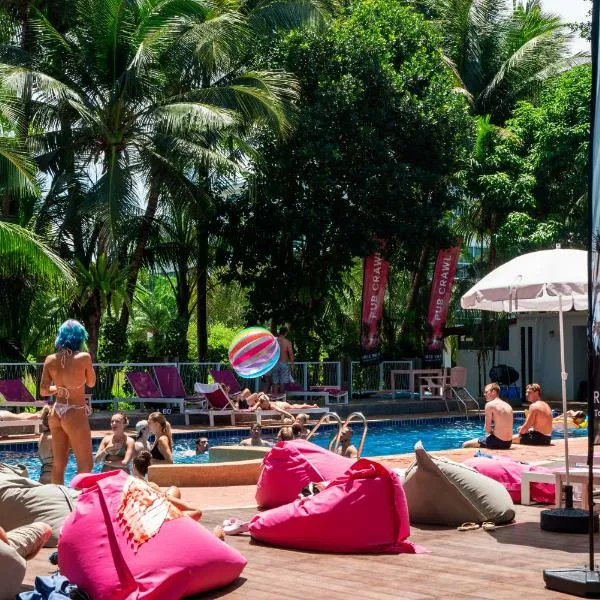 Nomads Ao Nang Party Hostel 18-35 Years Old Only, hotel in Ao Nang Beach