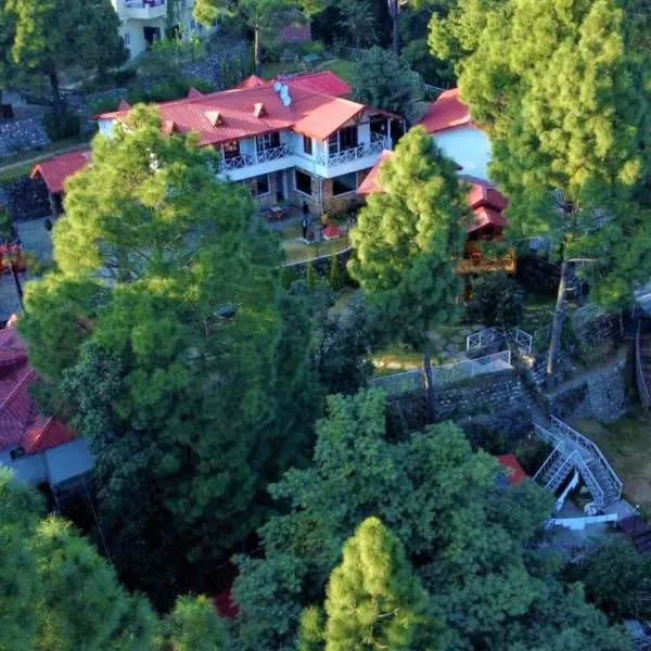 The Nature's Green Resort, Bhimtal, Nainital، فندق في ناينيتال