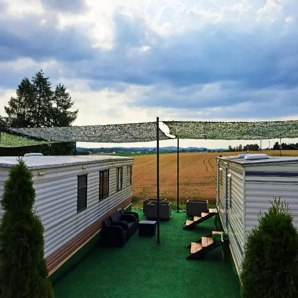 Pensjonat Łysa Góra, hotel v destinaci Zator
