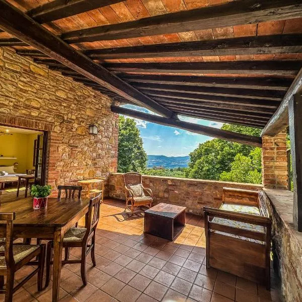 Agriturismo Dandelion, hotel v destinaci Città della Pieve