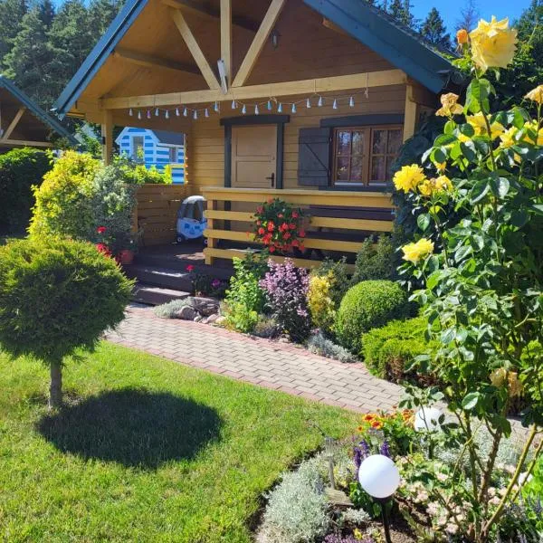 Zacisze Bałtyku, hotel in Rusinowo