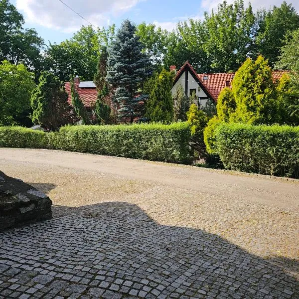 Chata nad Sztolnią, hotel in Boleścin