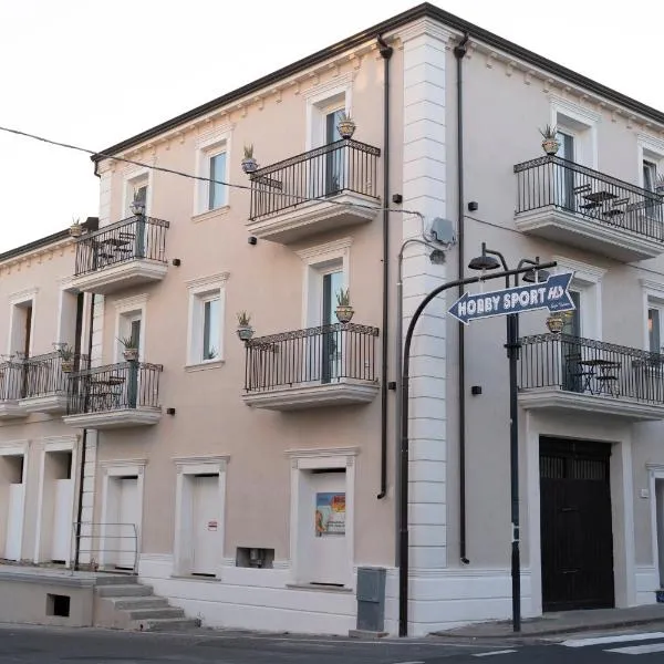 Calopezzati에 위치한 호텔 Antico Palazzo del Corso