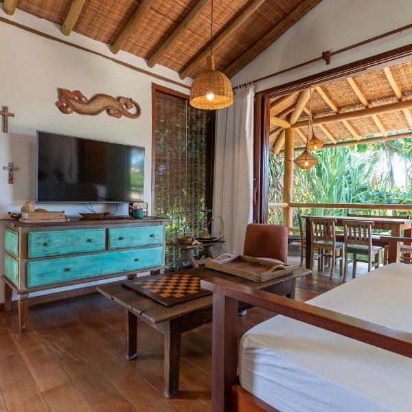 Bangalô Bromélia - Villa das Flores Trancoso - Foto 5