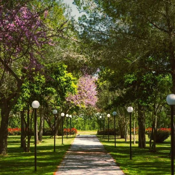 Green Park Divjake, hotel v destinaci Divjakë