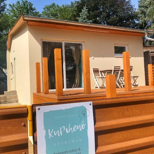 KuPihenő Apartman Kunfehértó, hotel u gradu Kunfehértó