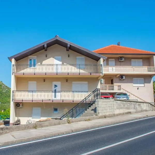 Apartments Fusion, hotel v destinaci Mostar