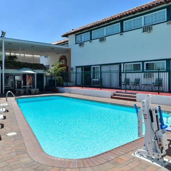 Americas Best Value Inn Loma Lodge, hotelli San Diegossa