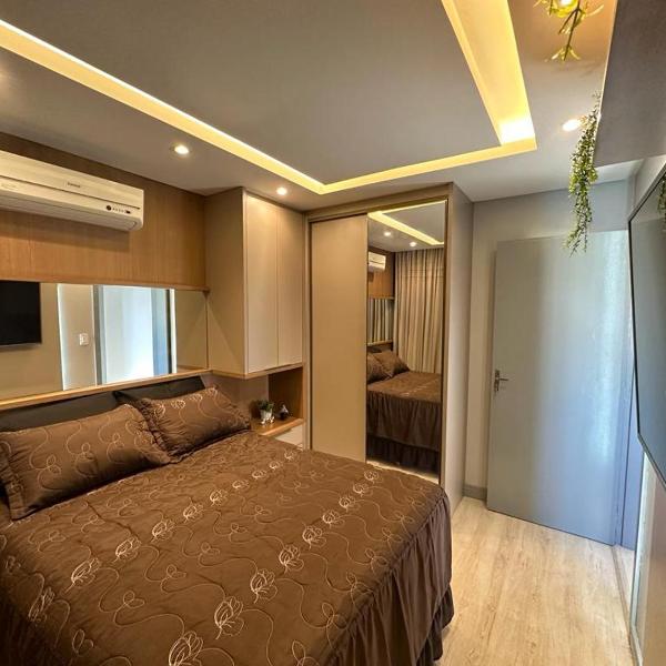 Lindo Apartamento Inteiro Proximo ao Centro de Criciuma - Foto 2