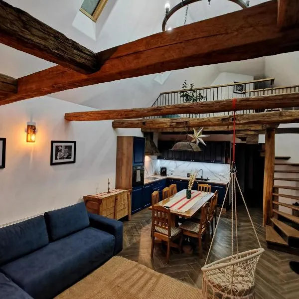 Demeter Guesthouse WOLF Siklod, hotel i Şiclod