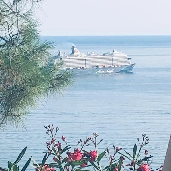 Райское место, hotel a Šušanj