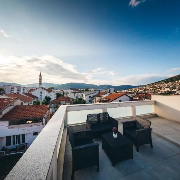 Elegant Studio Apartments Lasta, hotel v destinaci Mostar
