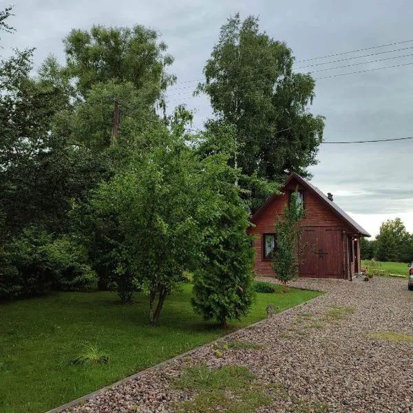 Domek Żegary, hotel v destinácii Sejny