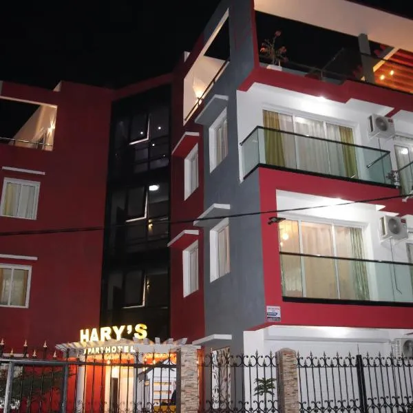 Hary's Aparthotel, hotel en Ankilibe