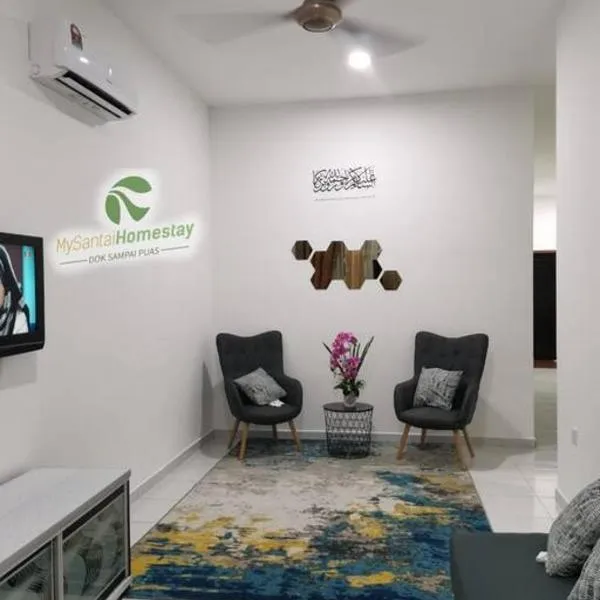 MySantai Homestay Padang Serai, hotel v destinaci Padang Serai