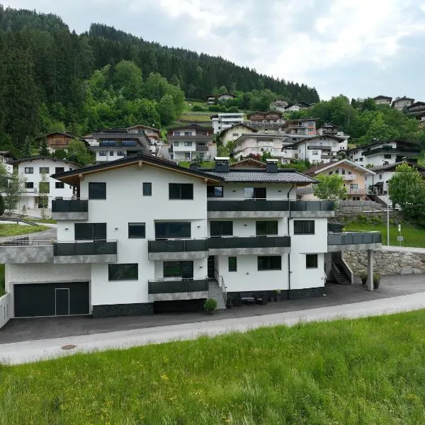 Montepart Zillertal – hotel w mieście Hainzenberg