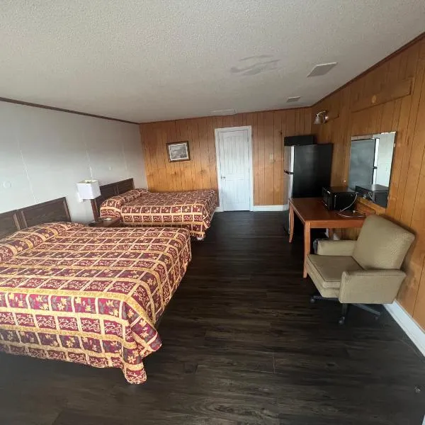 Pinelodge Motel、Baxleyのホテル