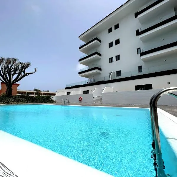 Lujoso Apartamento completo, Piscina, Terraza con vistas al Teide, hotel en Puerto de la Cruz