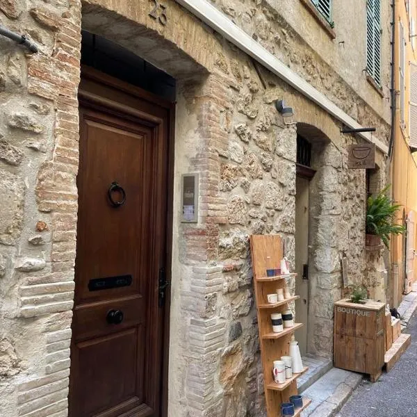Appartements climatisés - Vieil Antibes, hotel en Antibes