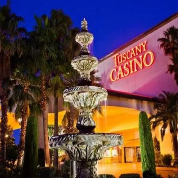 Tuscany Suites & Casino – hotel w Las Vegas