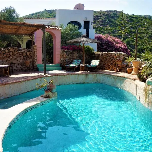 Bed & Breakfast Alegria y Luna, hotel em Sorbas