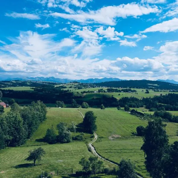 Siedlisko pod Tatrami - agroturystyka, готель у місті Maruszyna