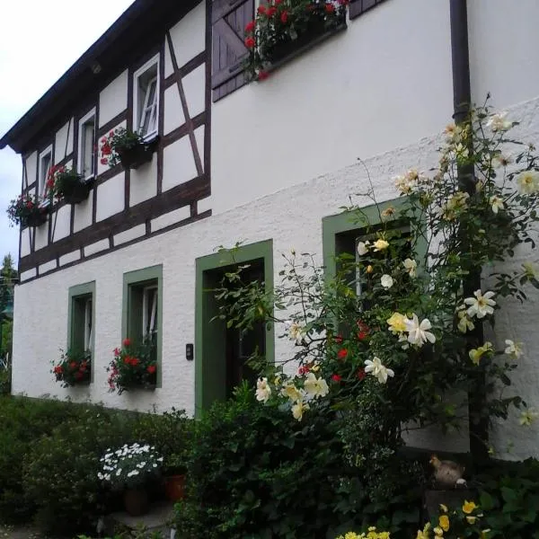 Urlaub auf dem Bauernhof, hotel in Augustusburg