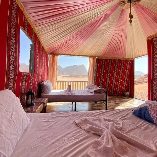 Desert's Soul Wadi Rum، فندق في Disah