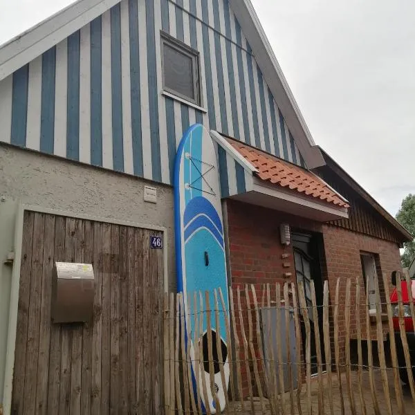 Wellenbude – hotel w mieście Otterndorf