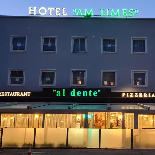 Hotel Am Limes, hotel in Au an der Donau