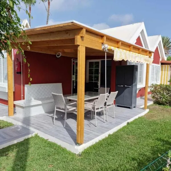 Chalet con 3 camere e giardino, hotel v destinaci Maspalomas