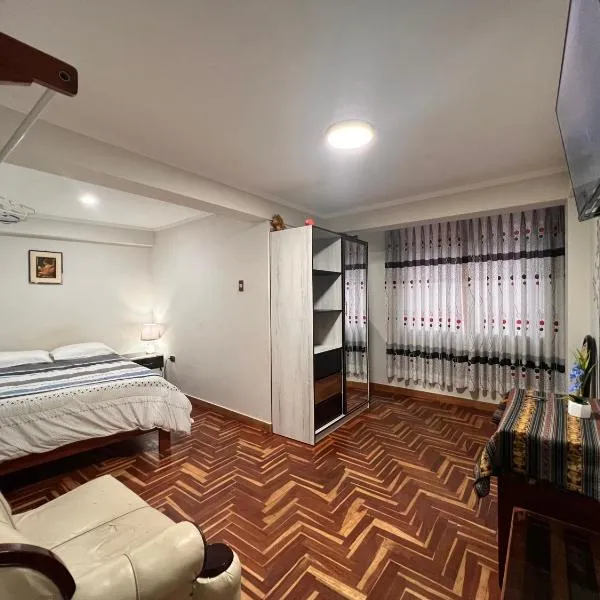 Hospedaje apus, hotel in Huaraz