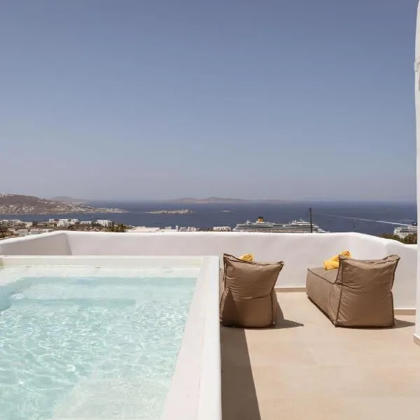 Aya Sofia Suites, hotel v mestu Mikonos (mesto)