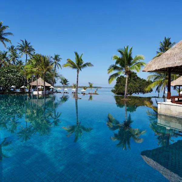 The Oberoi Beach Resort, Lombok, hotel di Tanjung