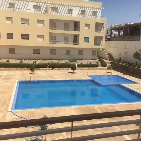Residence les jardins cap de l eau, hôtel à Ras El Ma