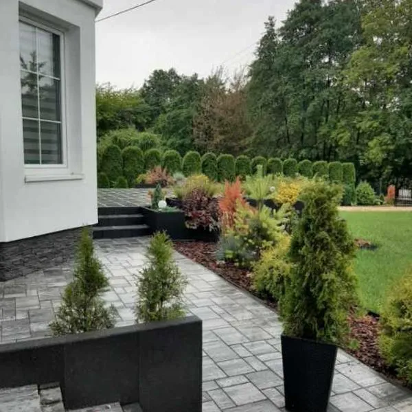 Pokoje w Awokado z pięknymi widokami, Bałtów 184C, hotel a Bałtów